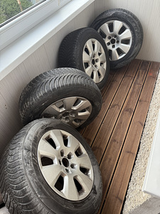 Audi Veljed 16 koos rehviga (2 foto / 3)
