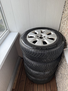 Audi Veljed 16 koos rehviga (3 foto / 3)
