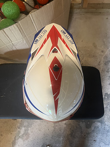 Продается в хорошем состоянии кроссовый/эндуро шлем CMS XR-7 размера M (5 фото из 5)