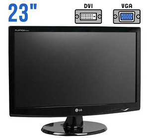 LG Flatron W2243S 22" Widescreen LCD Monitor 1080p HD (1 foto / 5)