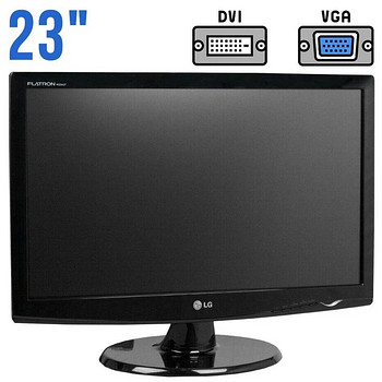 LG Flatron W2243S 22" широкоформатный ЖК-монитор 1080p HD