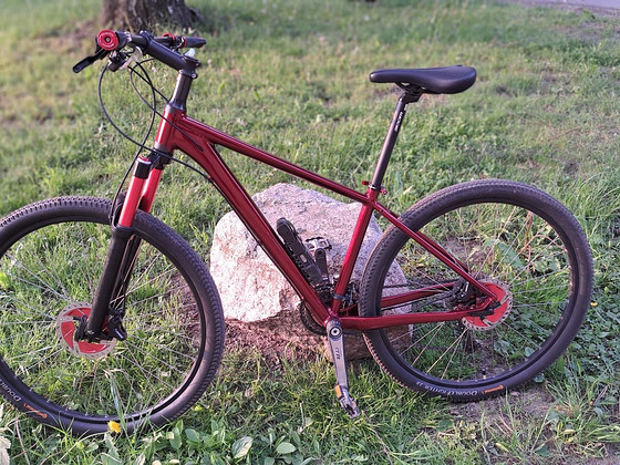 Велосипед 27,5" M рама