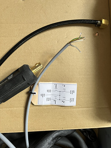 Tbi FX26 TIG põleti; 4m (2 foto / 3)