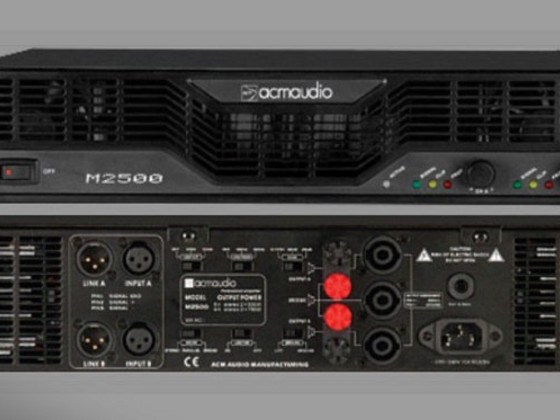 Продается усилитель ACM M2500
