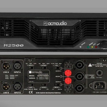 Müüa võimendi ACM M2500