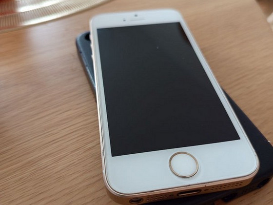 Apple iPhone SE 16GB Gold (MLXM2EL/A)