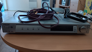Sony Receiver+ дом.кинотеатр в полном комплекте (1 фото из 10)