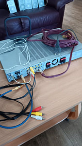 Sony Receiver+ дом.кинотеатр в полном комплекте (4 фото из 10)