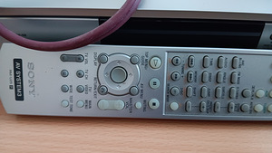 Sony Receiver+ дом.кинотеатр в полном комплекте (6 фото из 10)