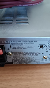 Sony Receiver+ дом.кинотеатр в полном комплекте (8 фото из 10)