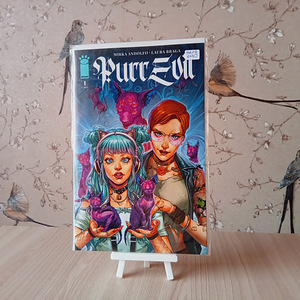 „Purr Evil“ koomiks, raamat, Inlse keeles (1 foto / 10)