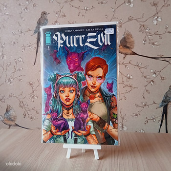 "Purr Evil", комикс, книга, на английском языке