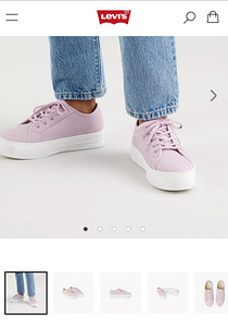 Обувь Tijuana Sneakers - Purple | Levi's®, оригинал (9 фото из 9)