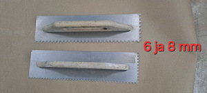 Kammid / Liimi kammid plaatimiseks 48cm (1 foto / 1)