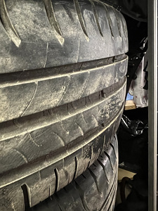 Michelin suverehvid 205/55R16 (2 foto / 4)