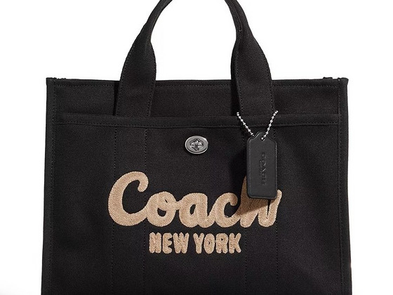 Сумка Coach Cargo Tote, новая, с бирками.