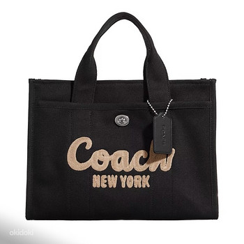 Сумка Coach Cargo Tote, новая, с бирками.