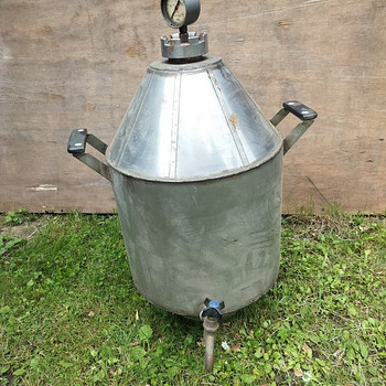 Roostevaba õlleankur (õllenõu) 40 L