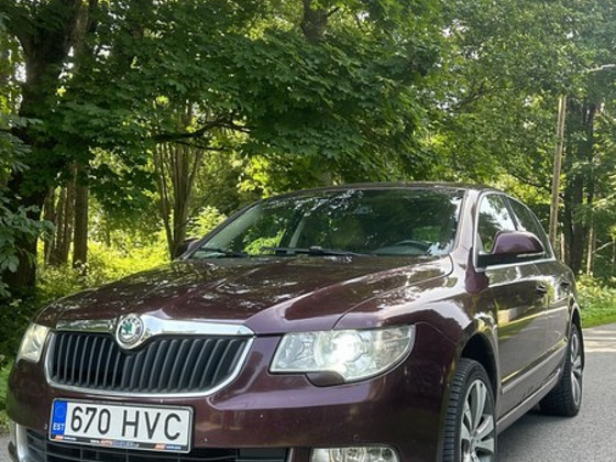 !!!MÜÜA!!! ŠHKODA SEPER B 2009 LAURIN KLEMENT