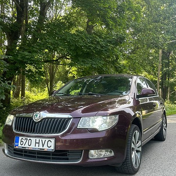 !!!ПРОДАМ!!! ŠHKODA SEPER B 2009 LAURIN KLEMENT