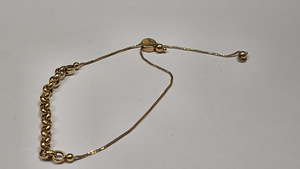Kuld Käekett 585 proov (№L1295) (5 foto / 7)