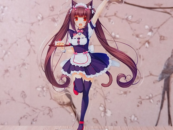 Аниме акриловая фигурка из аниме Nekopara