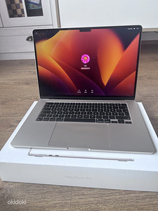 НОВЫЙ MacBook Air 15,3 Starlight (2 фото из 5)