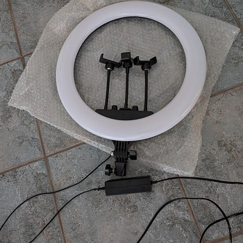 LED RING LIGHT 46 CM, 18”