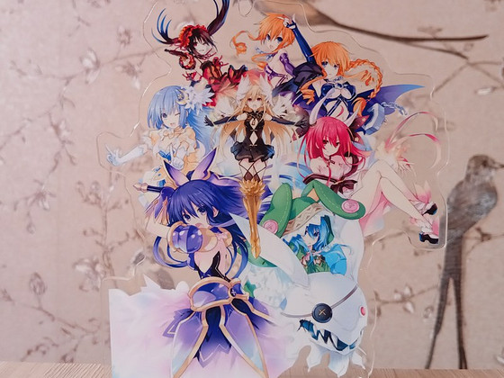 Аниме акриловая фигурка/фигурки, Date a live