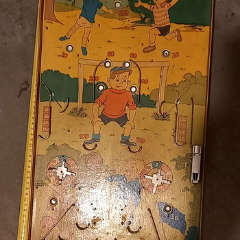 Настольная игра для детей из 60-х