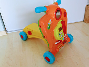 Детские ходунки, ходунковый игровой центр (4 фото из 5)