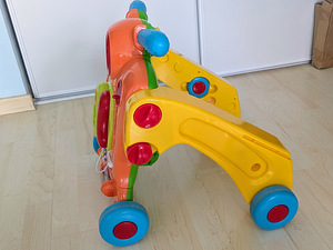 Детские ходунки, ходунковый игровой центр (5 фото из 5)