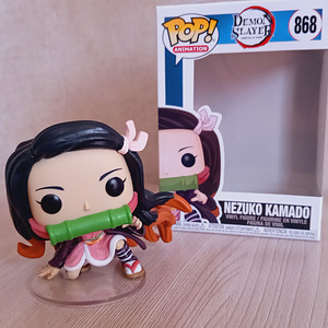 Funko Pop! Demon Slayer Nezuko Kamado figuur. Originaal (8 foto / 9)
