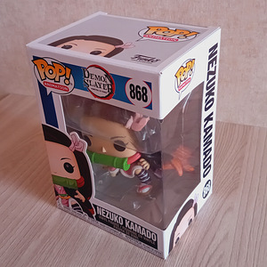 Funko Pop! Demon Slayer Nezuko Kamado figuur. Originaal (3 foto / 9)
