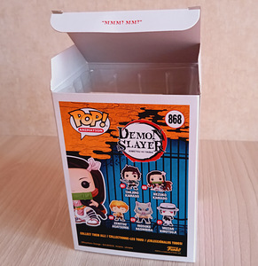 Funko Pop! Demon Slayer Nezuko Kamado figuur. Originaal (4 foto / 9)