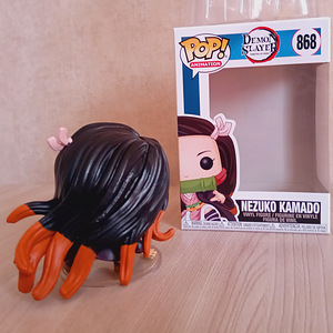 Funko Pop! Demon Slayer Nezuko Kamado figuur. Originaal (6 foto / 9)