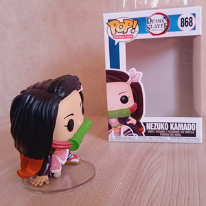 Funko Pop! Demon Slayer Nezuko Kamado figuur. Originaal (7 foto / 9)