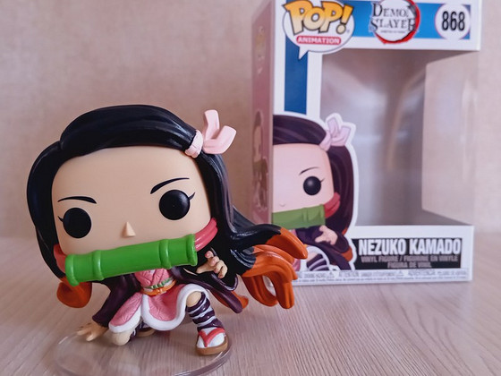 Funko Pop! Demon Slayer Nezuko Kamado. Фигурка. Оригинал