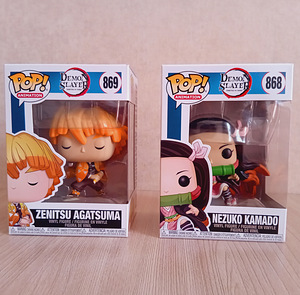 Funko Pop! Demon Slayer Nezuko Kamado figuur. Originaal (9 foto / 9)
