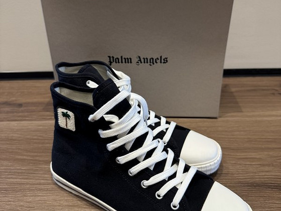 Мужские высокие кеды Palm Angels Vulcanized