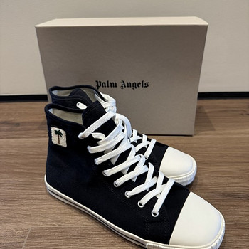 Мужские высокие кеды Palm Angels Vulcanized