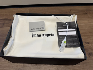 Мужские высокие кеды Palm Angels Vulcanized (5 фото из 5)