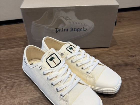 Mens Palm Angels High Low Vulcanized Sneaker