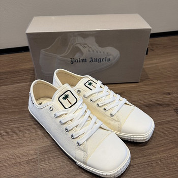 Mens Palm Angels High Low Vulcanized Sneaker