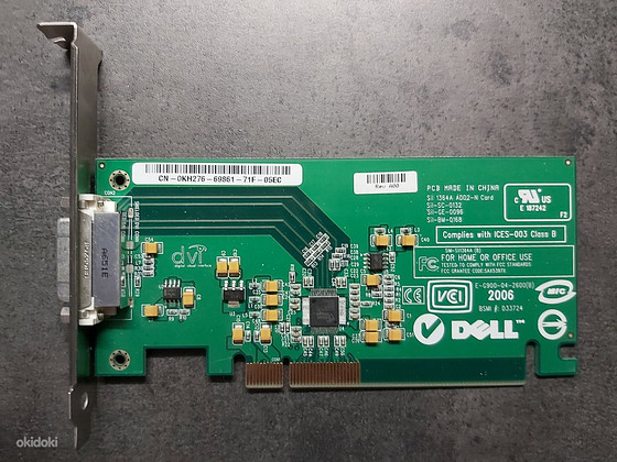 Dell - FH868 0FH868 - Adapter Graphic Card