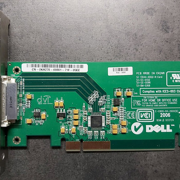 Dell - FH868 0FH868 - Адаптер графической карты