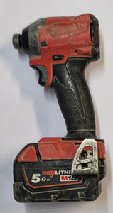 Акудрель Milwaukee M18 без модели + Аку 5,0Ач (3 фото из 4)