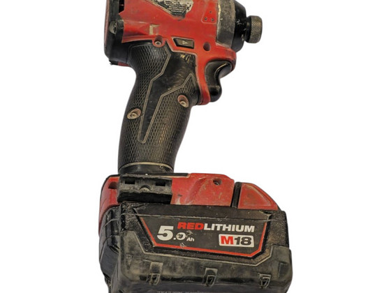 Акудрель Milwaukee M18 FID2 + Аку 5,0Ач