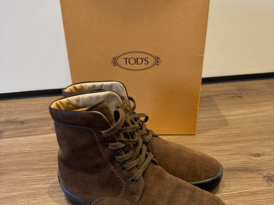 TOD'S POLACCO 5 OCCHIELLI сапоги