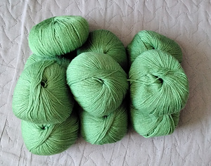 Villane lõng 10 × 50g (1 foto / 2)